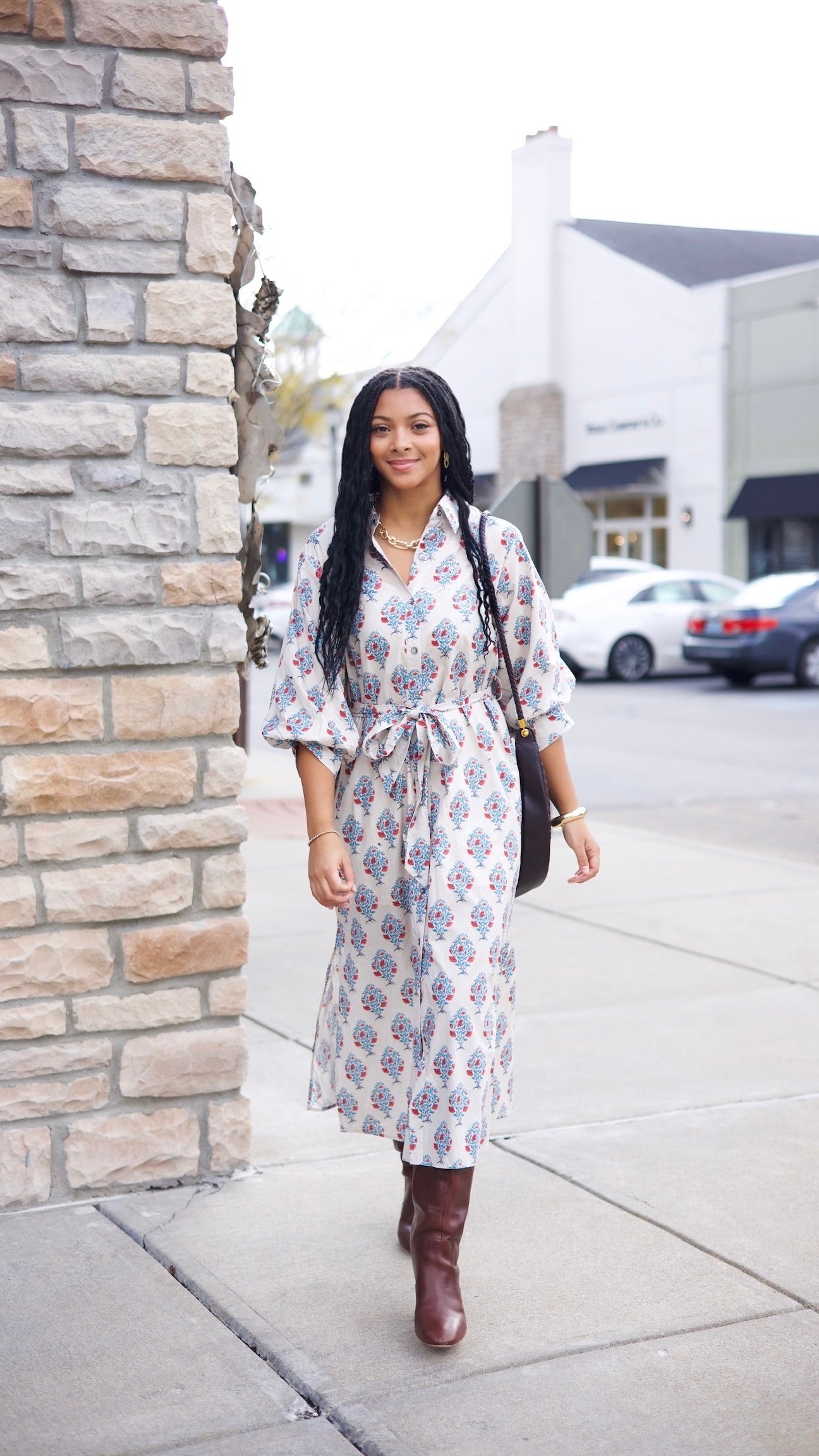 Lana Tie Waist Dress