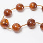 Round Bead & Gold Necklace