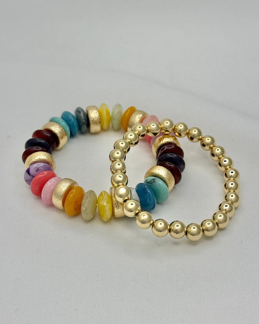 Dark Multi Bracelet