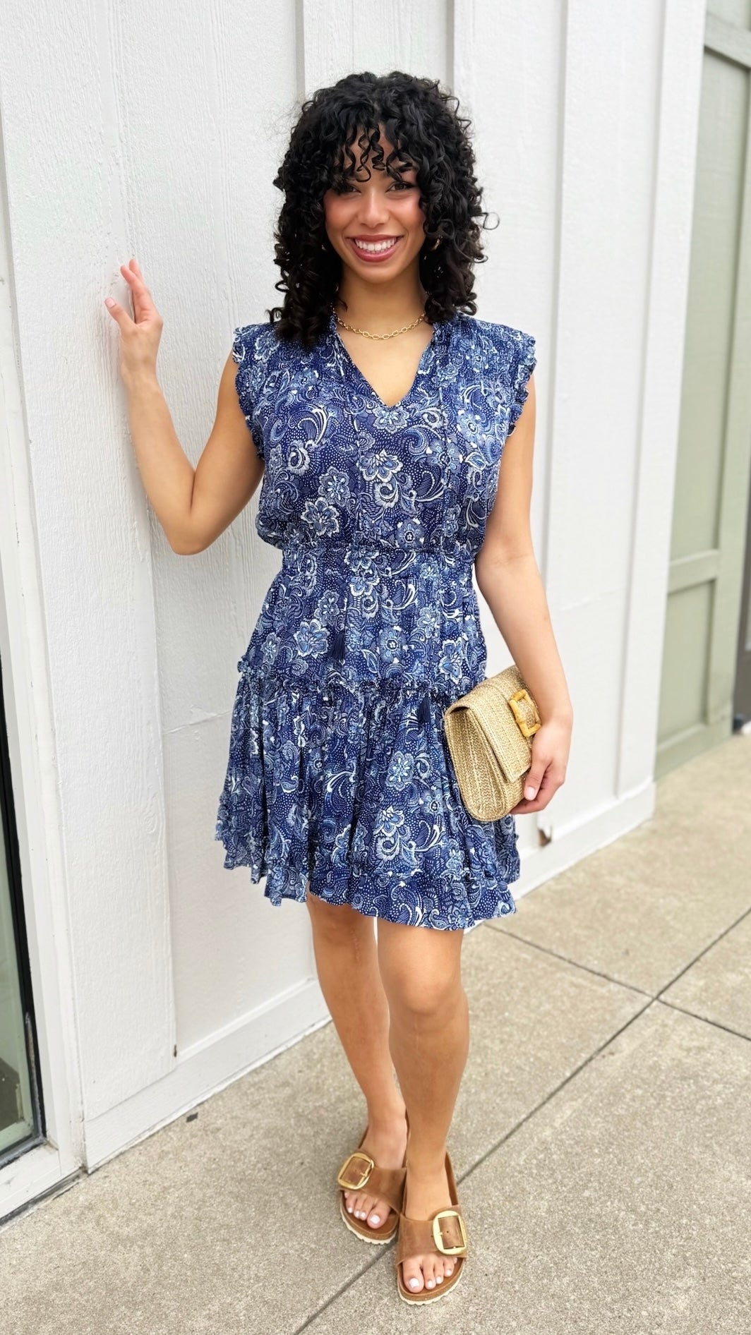 Dear John Melodie Dress - Regatta