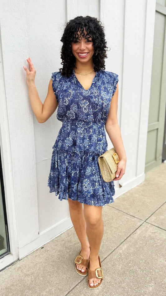 Dear John Melodie Dress - Regatta