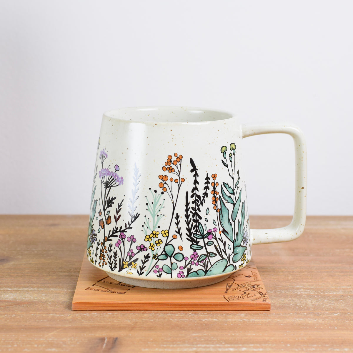 Floral Harmony Mug