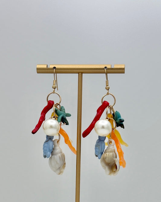Sea Charm Earrings