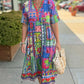 Vivone Midi Dress - Lime