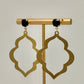 Fall Everyday Drop Earrings - Black