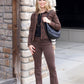 Dear John Jaxtyn Jeans - Brown Leopard