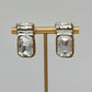 Crystal Gem Studs - Clear