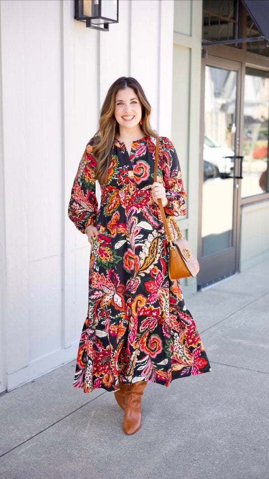 Evie Midi Dress