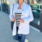 Habitat White Boyfriend Jacket