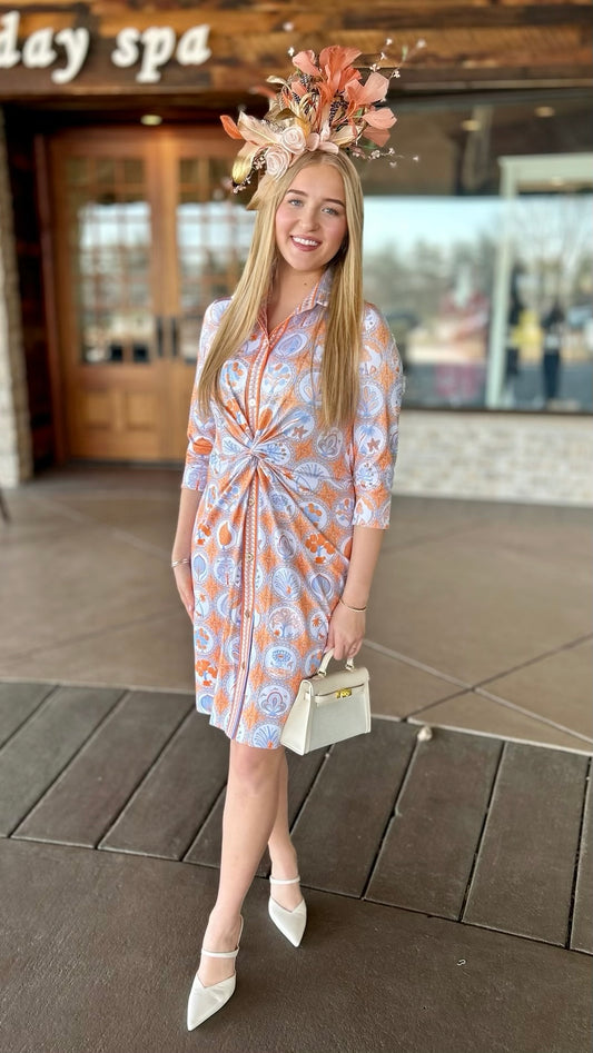 Gretchen Scott Multi Twist & Shout Dress