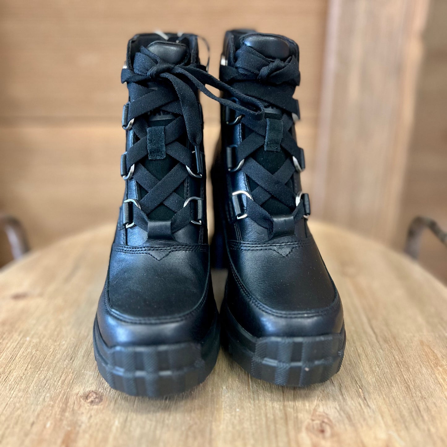 Sorel Caribou X Heel Lace - Black