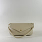 Italian Leather Handle & Crossbody - Ivory