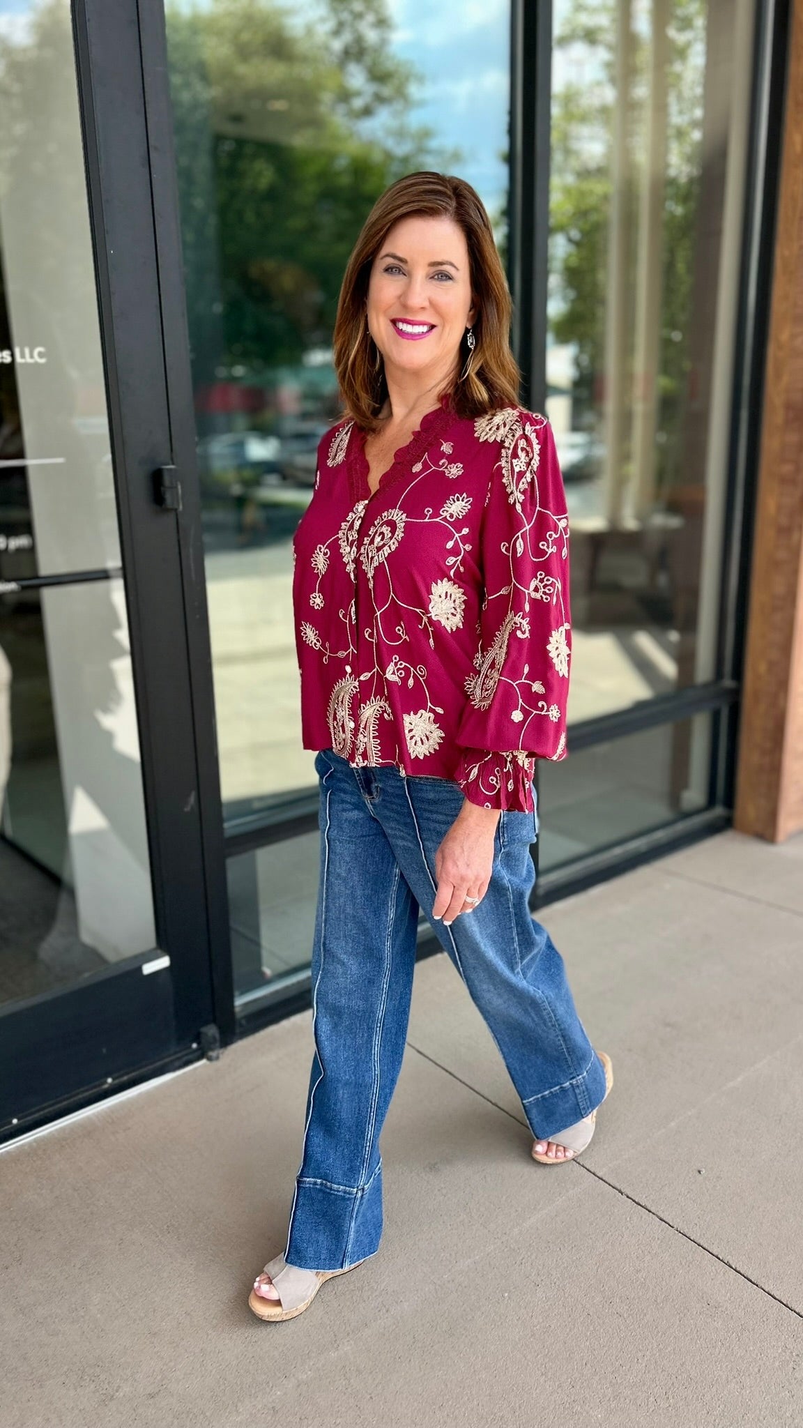 Emmeline Blouse