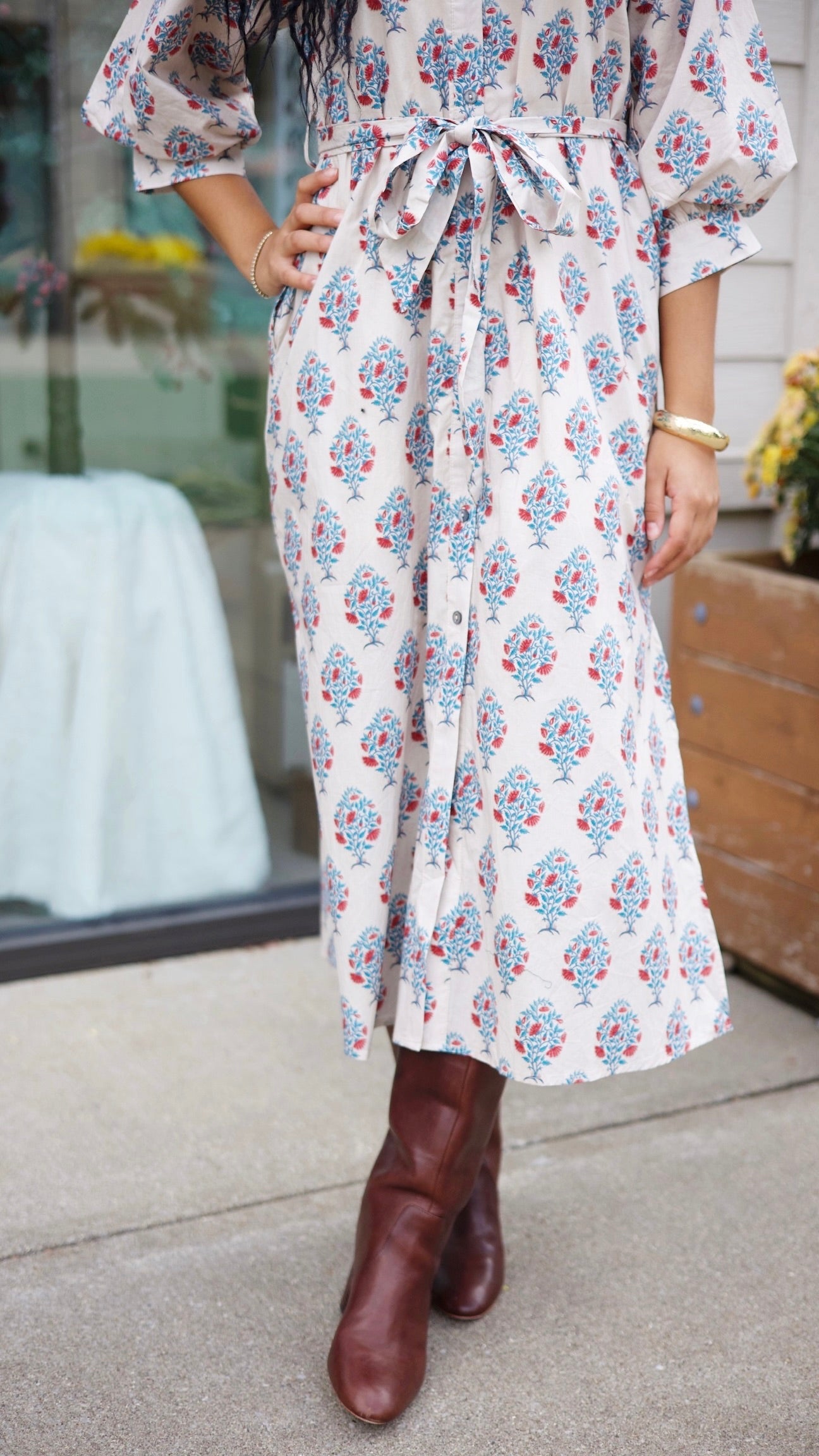 Lana Tie Waist Dress