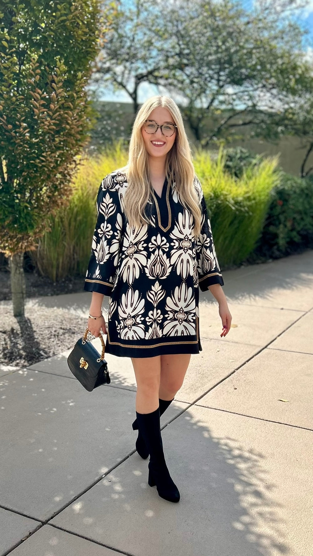 Cassie Dress - Black
