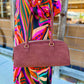 Hobo Sadie Satchel - Suede Chocolate