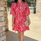 Uncle Frank Shirt Dress - Pink