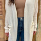 Another Love White Electra Cardigan