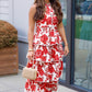 Maeve Floral Halter Dress