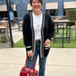 Red Leather Shoulder Bag