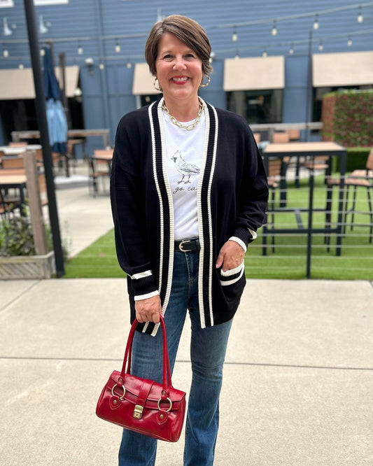 Red Leather Shoulder Bag