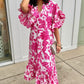 Soleil Dress - Pink Gordes