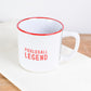 Ceramic Mug - Pickleball Legend