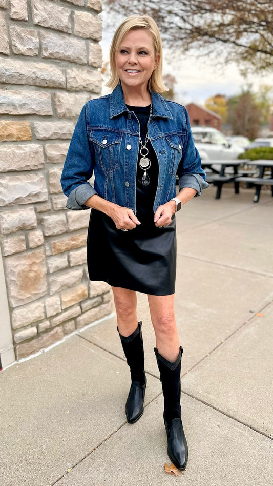 Dear John Denim Jacket - Ogden