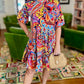 Ivy Jane Popping Paisley Dress
