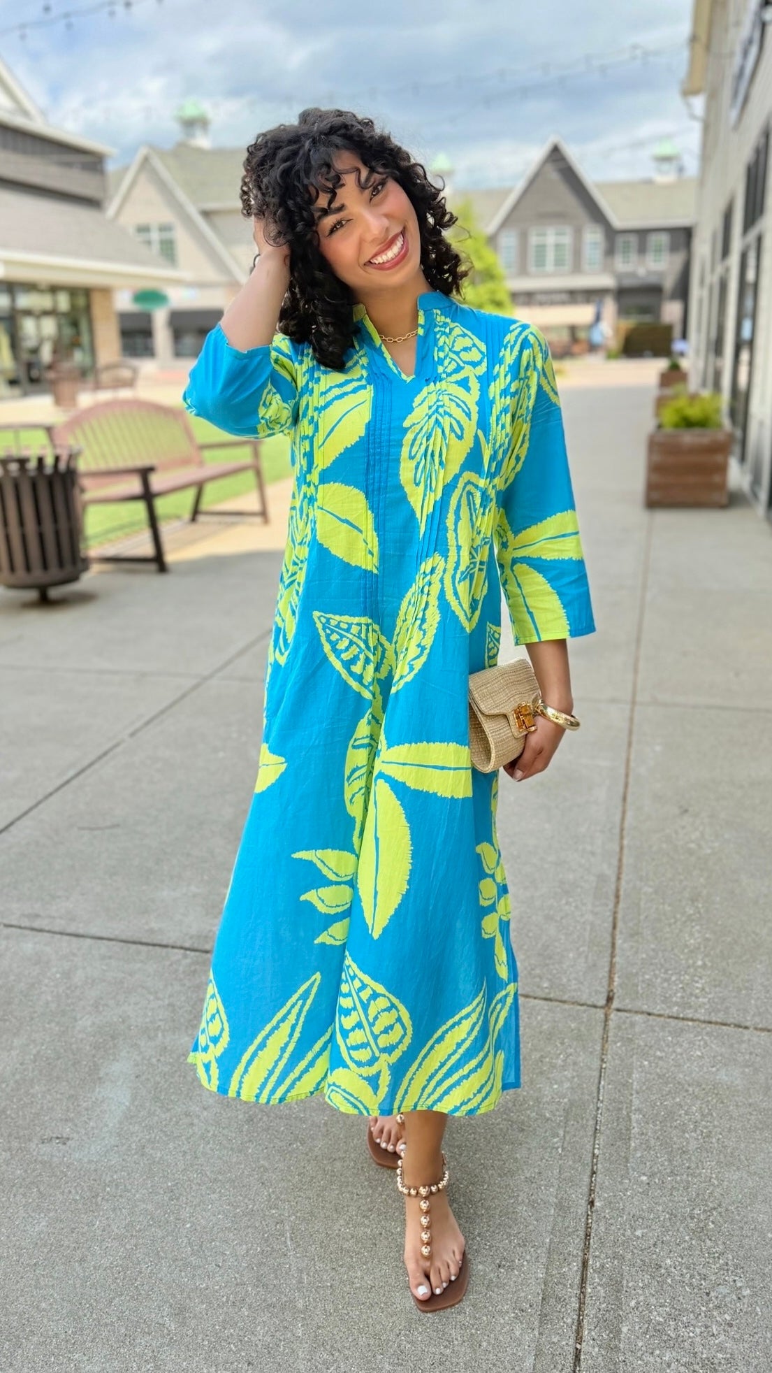 Ruby Yaya Amaro Maxi Dress - Lime