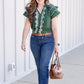Lainey Top - Green