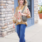 Bronze Bohemian Blouse
