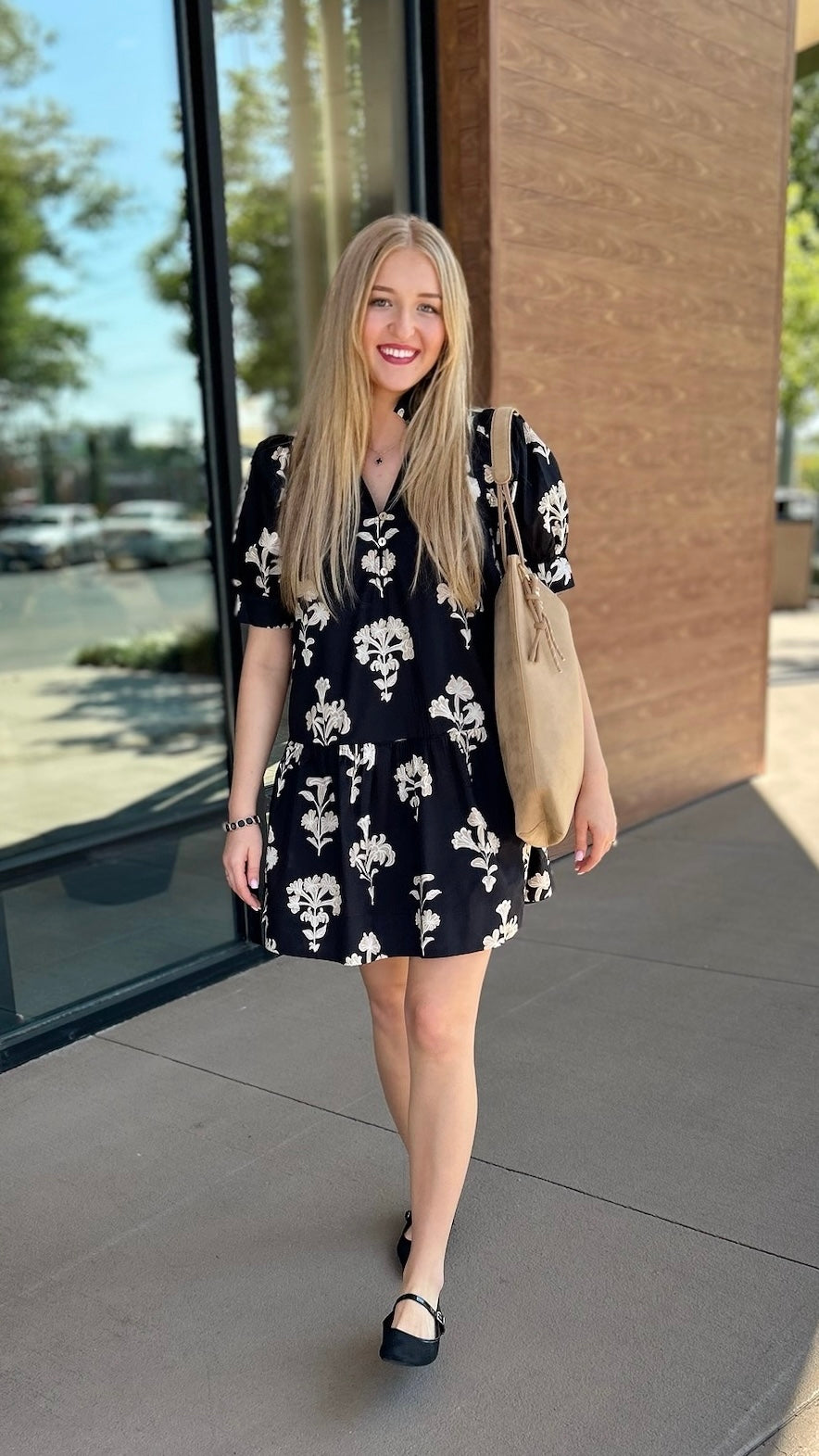 Emerson Black Mini Dress