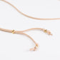 Jenny Baker Adjustable Leather Necklace