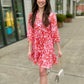 Tyler Boe Karli Pink Linen Dress