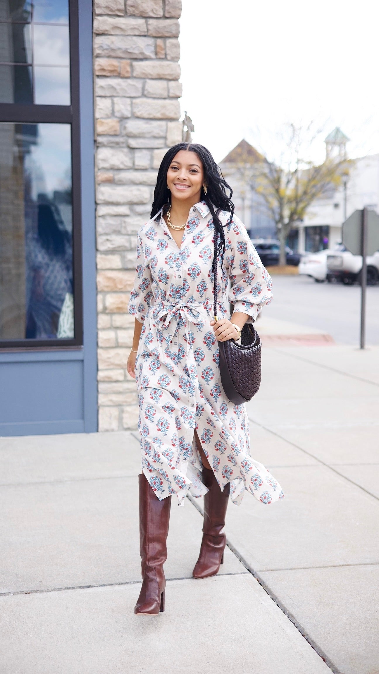 Lana Tie Waist Dress