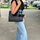 Dear John Fiona Mid Rise Wide Leg Jean - Montilla