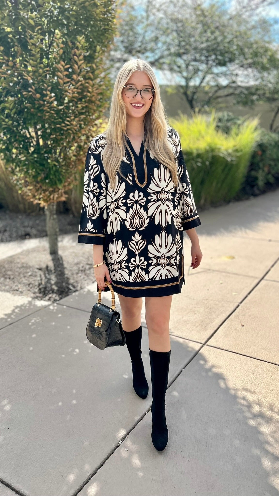 Cassie Dress - Black
