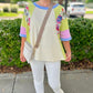 Lovin Lime Oversized Tee