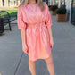 Emily McCarthy Palmer Dress - Conch