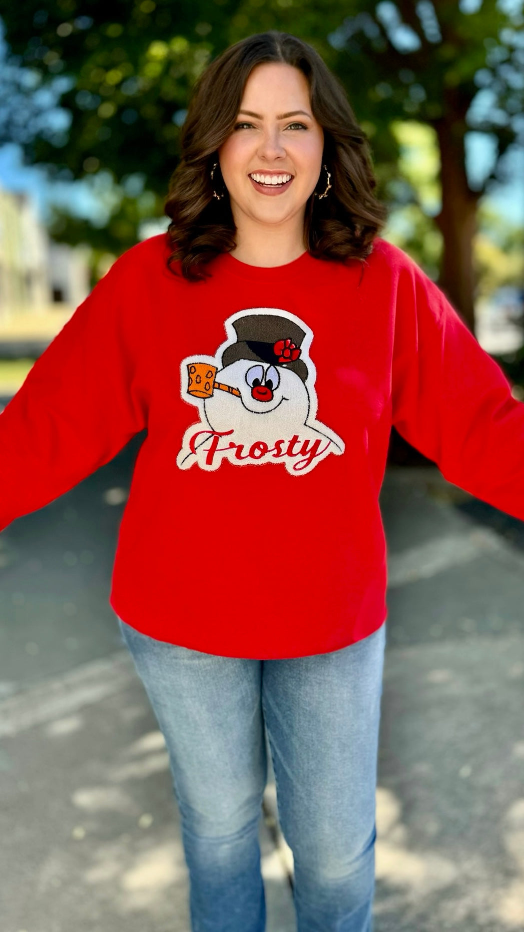 Feelin' Frosty Sweatshirt