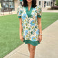 Charlotte Floral Dress - Ecru