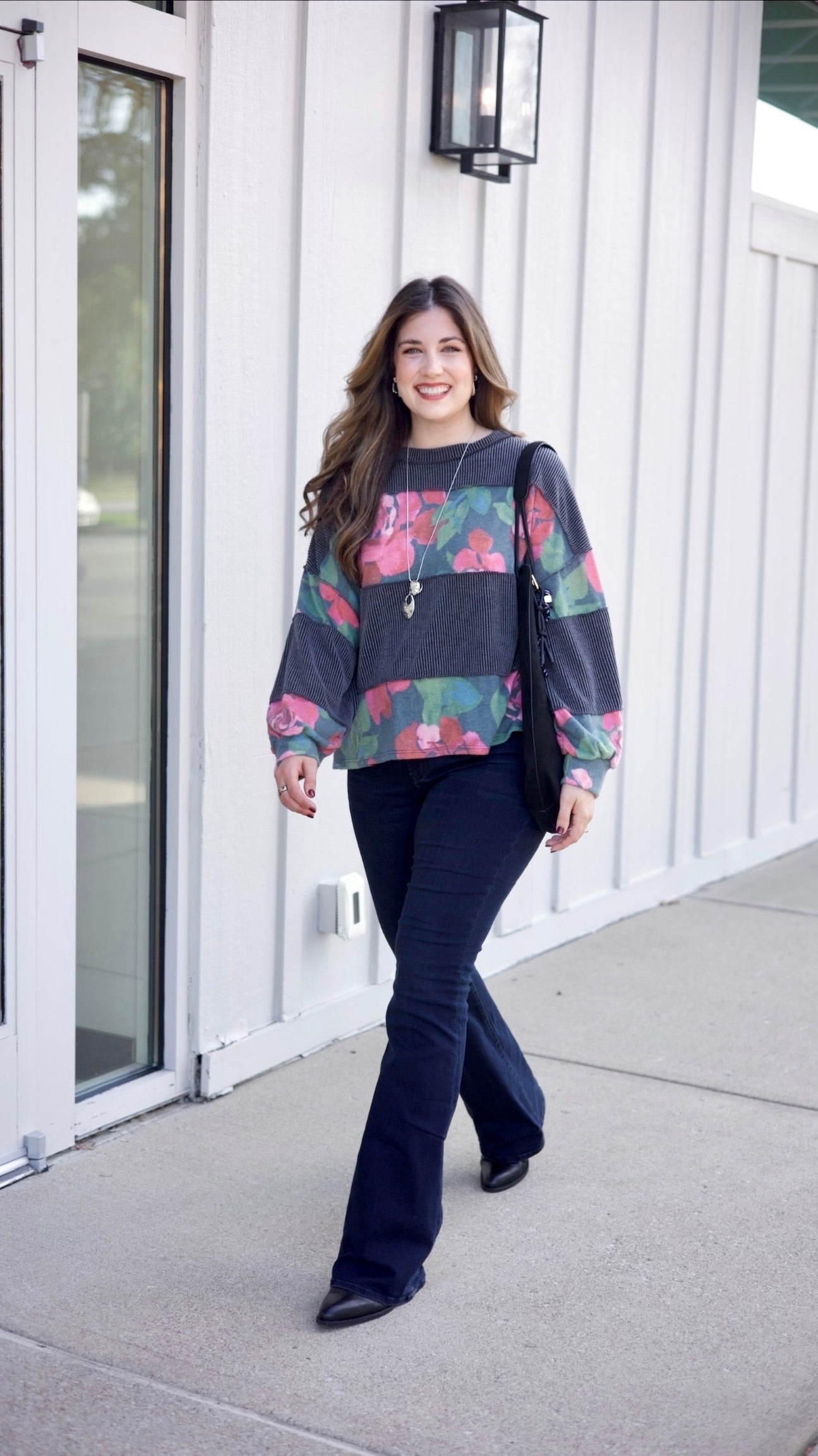 Kira Pullover - Charcoal
