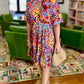 Ivy Jane Popping Paisley Dress