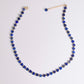 Jenny Baker Pippa Heart Necklace - Navy