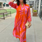 Ruby Yaya Amaro Maxi Dress - Pink