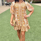 Silky Savannah Dress - Ivory
