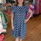Ivy Jane Knit & Tucked Dress - Tulip