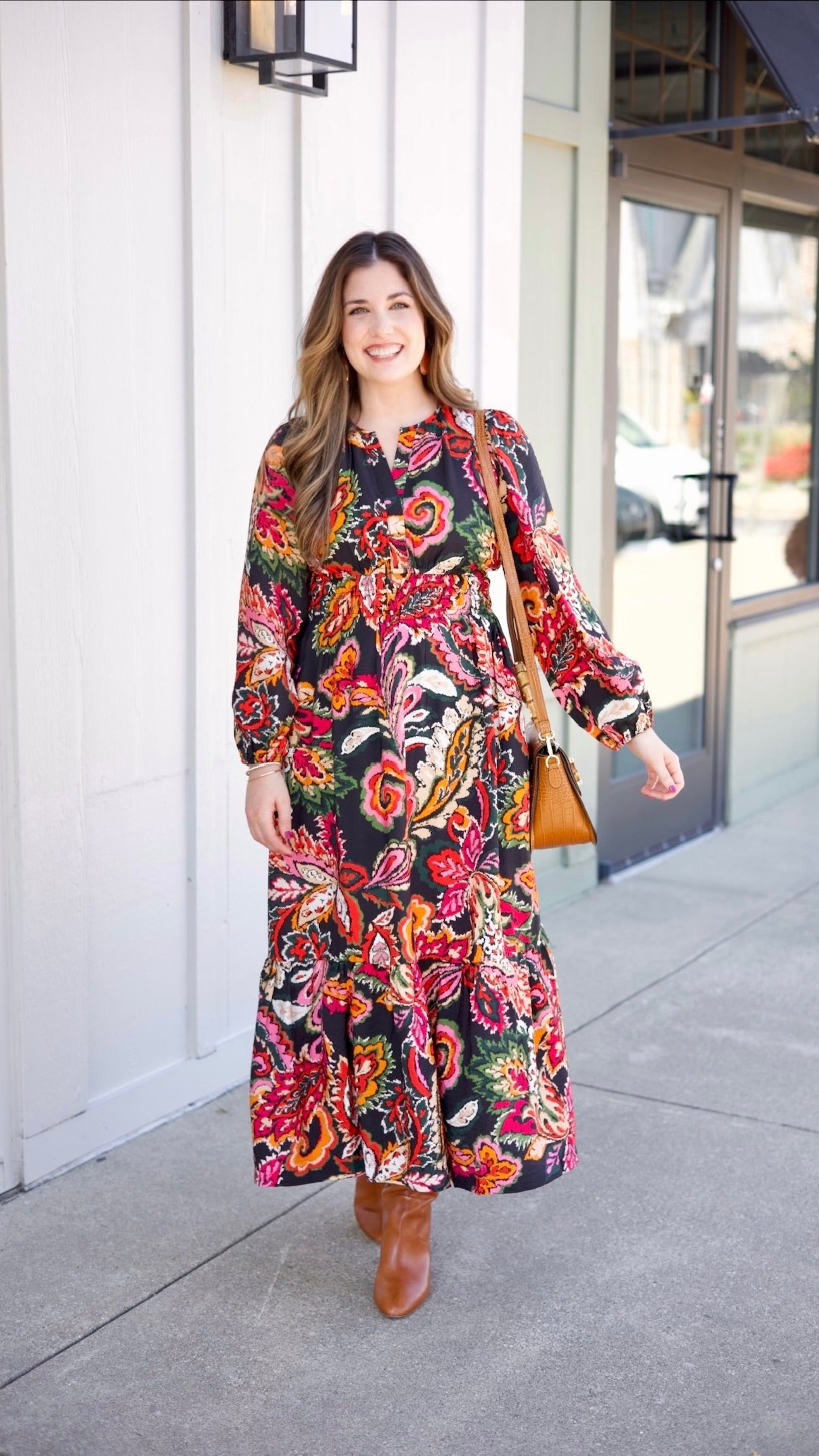 Evie Midi Dress