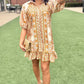 Silky Savannah Dress - Ivory